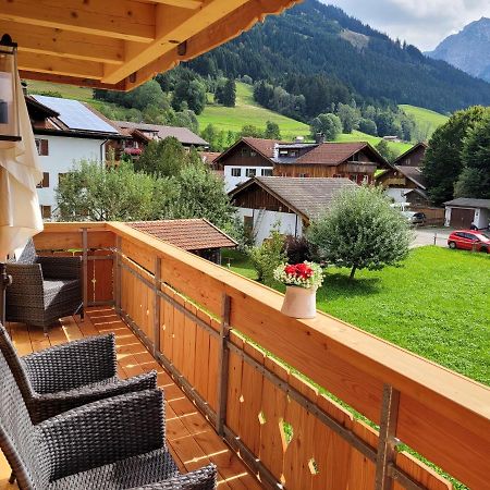Ferienhaus Am Dorfbrunnen Oberstdorf Ngoại thất bức ảnh