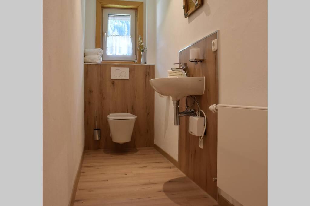 Ferienhaus Am Dorfbrunnen Oberstdorf Ngoại thất bức ảnh