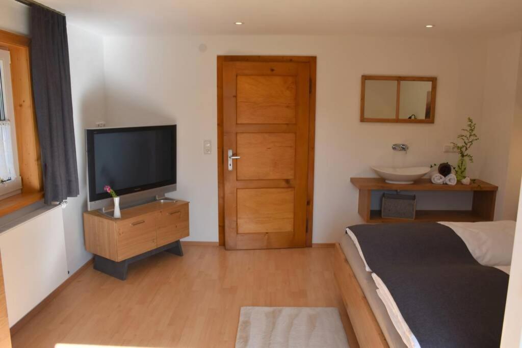 Ferienhaus Am Dorfbrunnen Oberstdorf Ngoại thất bức ảnh
