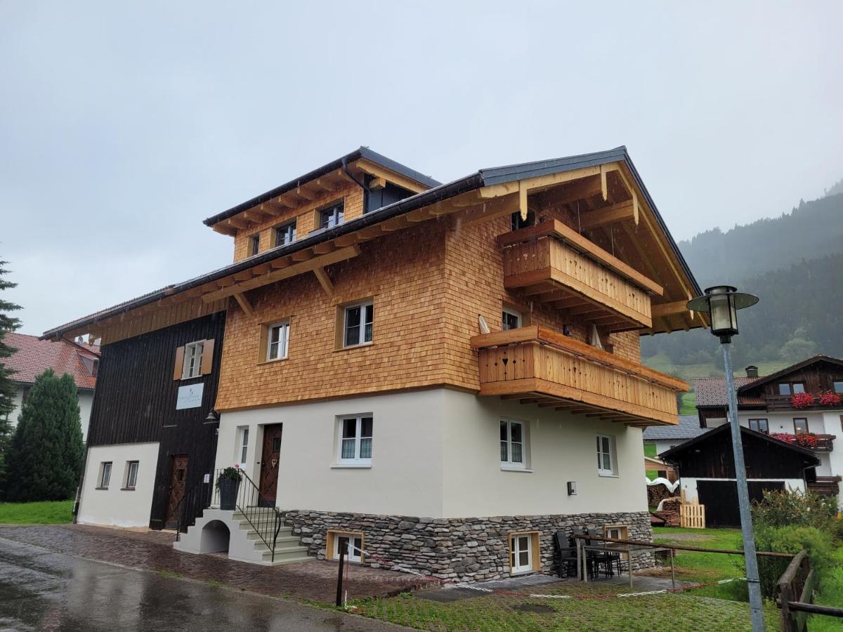Ferienhaus Am Dorfbrunnen Oberstdorf Ngoại thất bức ảnh