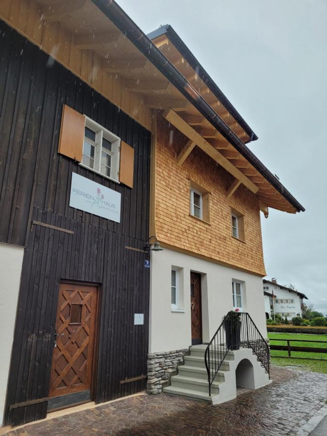 Ferienhaus Am Dorfbrunnen Oberstdorf Ngoại thất bức ảnh